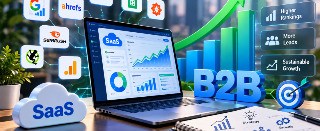 SaaS SEO Tools for Sustainable B2B Growth