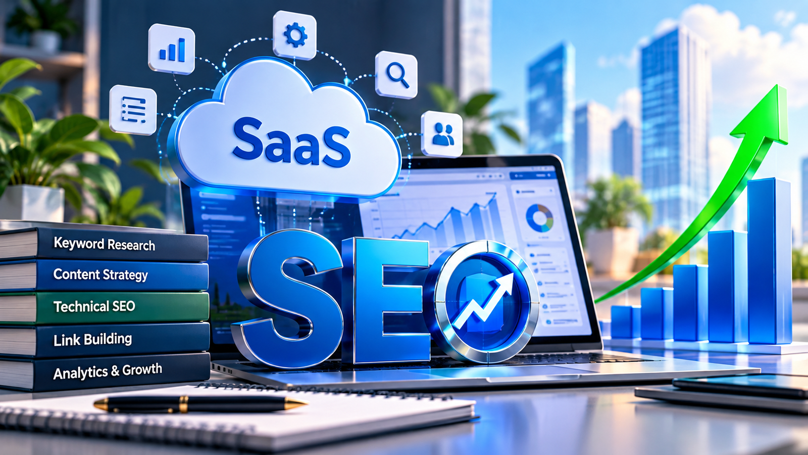 SaaS SEO Strategy to Improve B2B Rankings and Growth