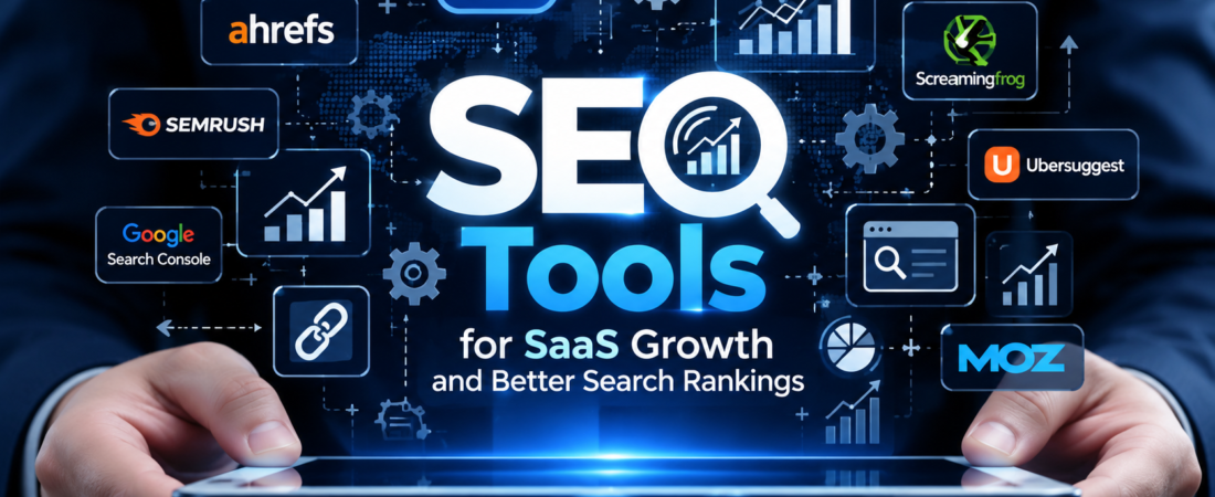 SEO Tools for SaaS Growth and Better Search Rankings