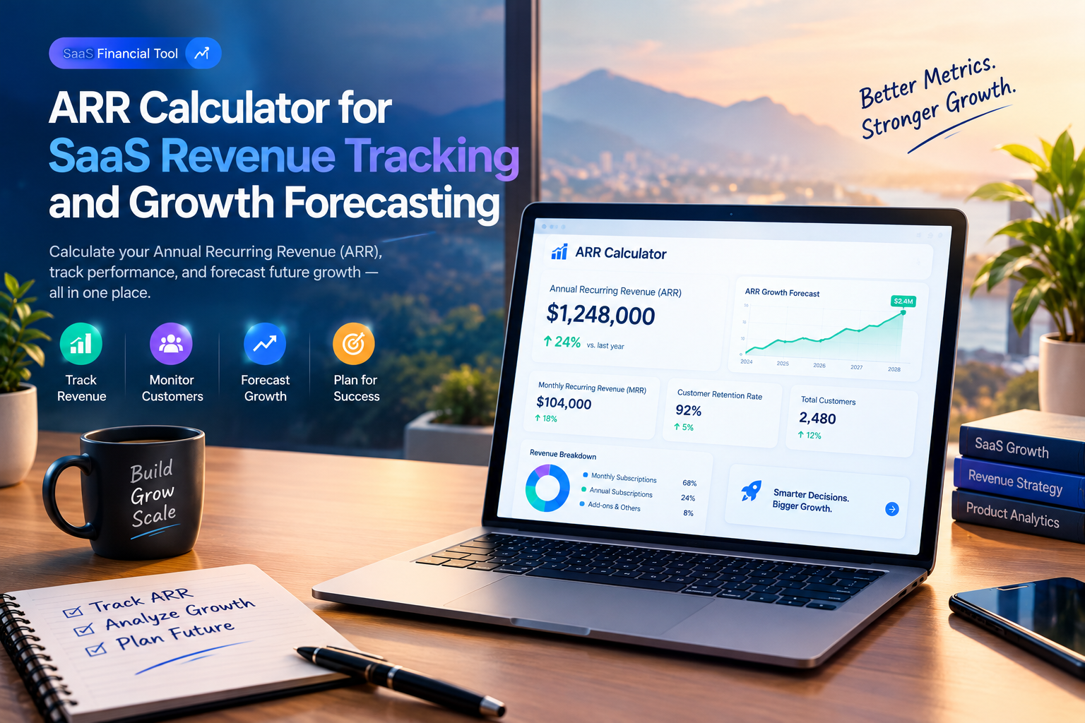 ARR Calculator: 7 Proven Tips for SaaS Revenue Growth
