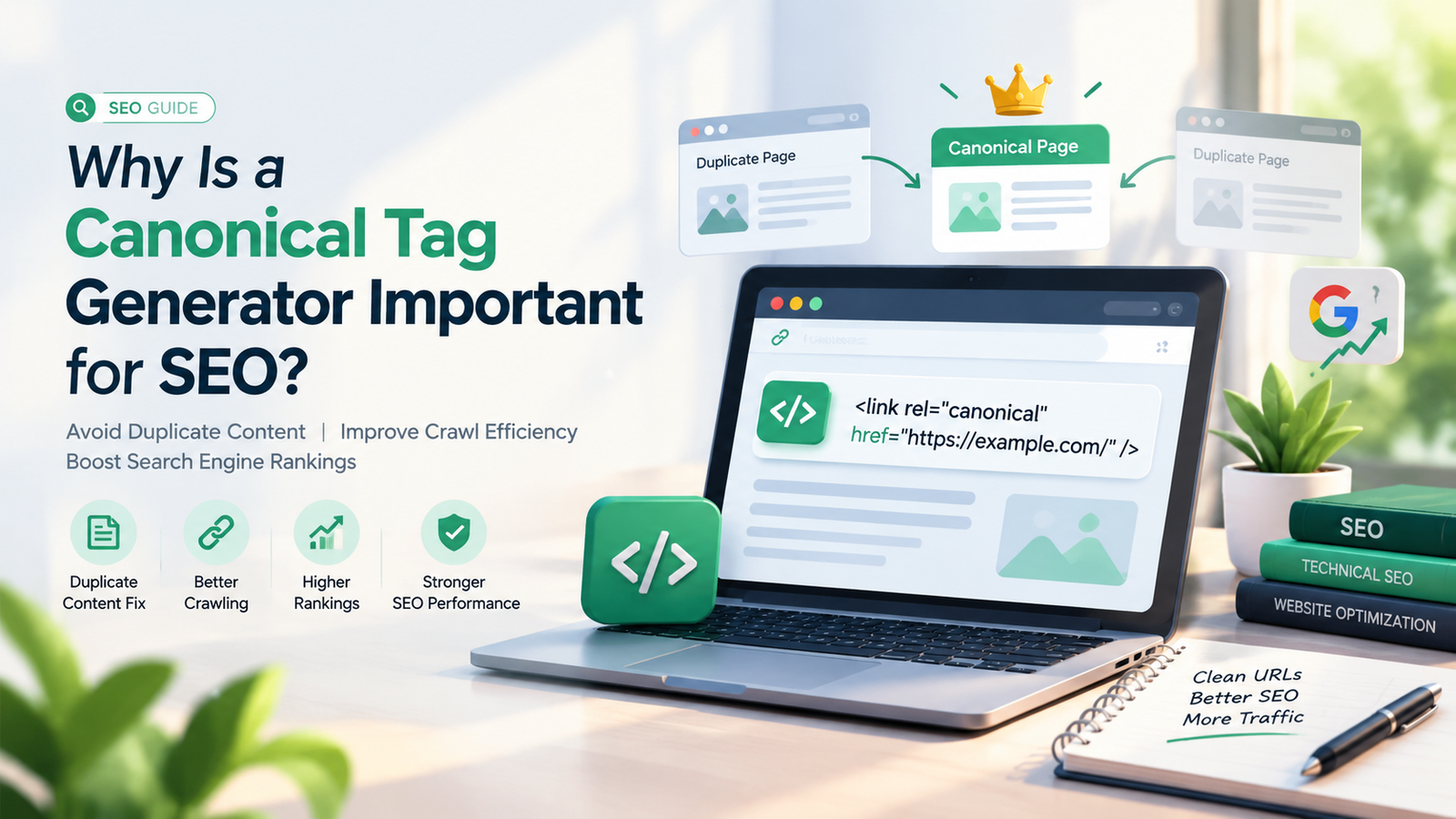 Why Is a Canonical Tag Generator Important for SEO?