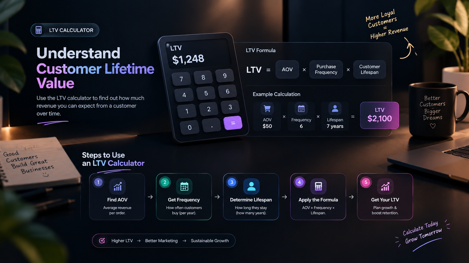 LTV Calculator: 5 Proven Ways to Improve Customer Lifetime Value