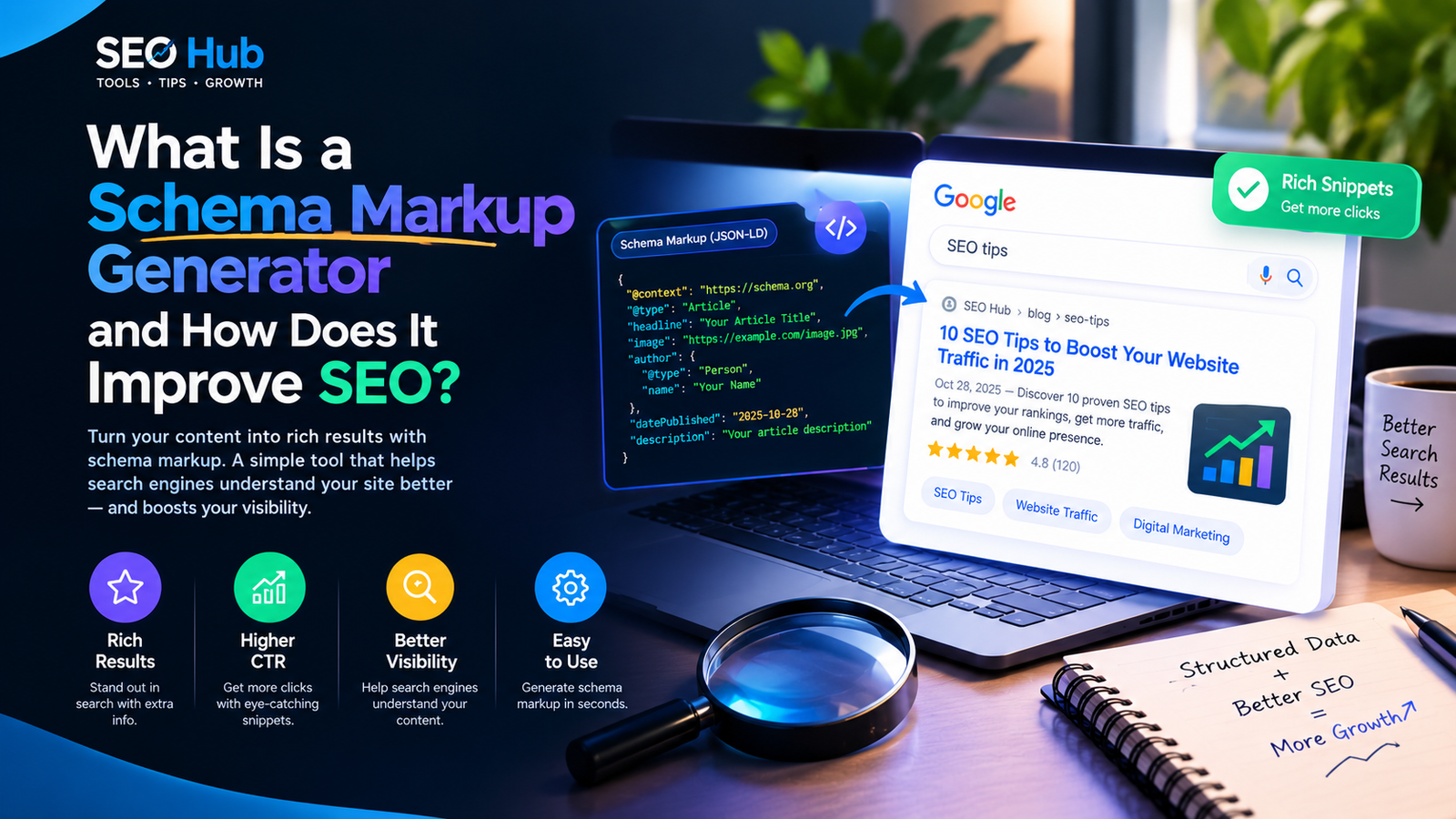 What Is a Schema Markup Generator and How Does It Improve SEO?
